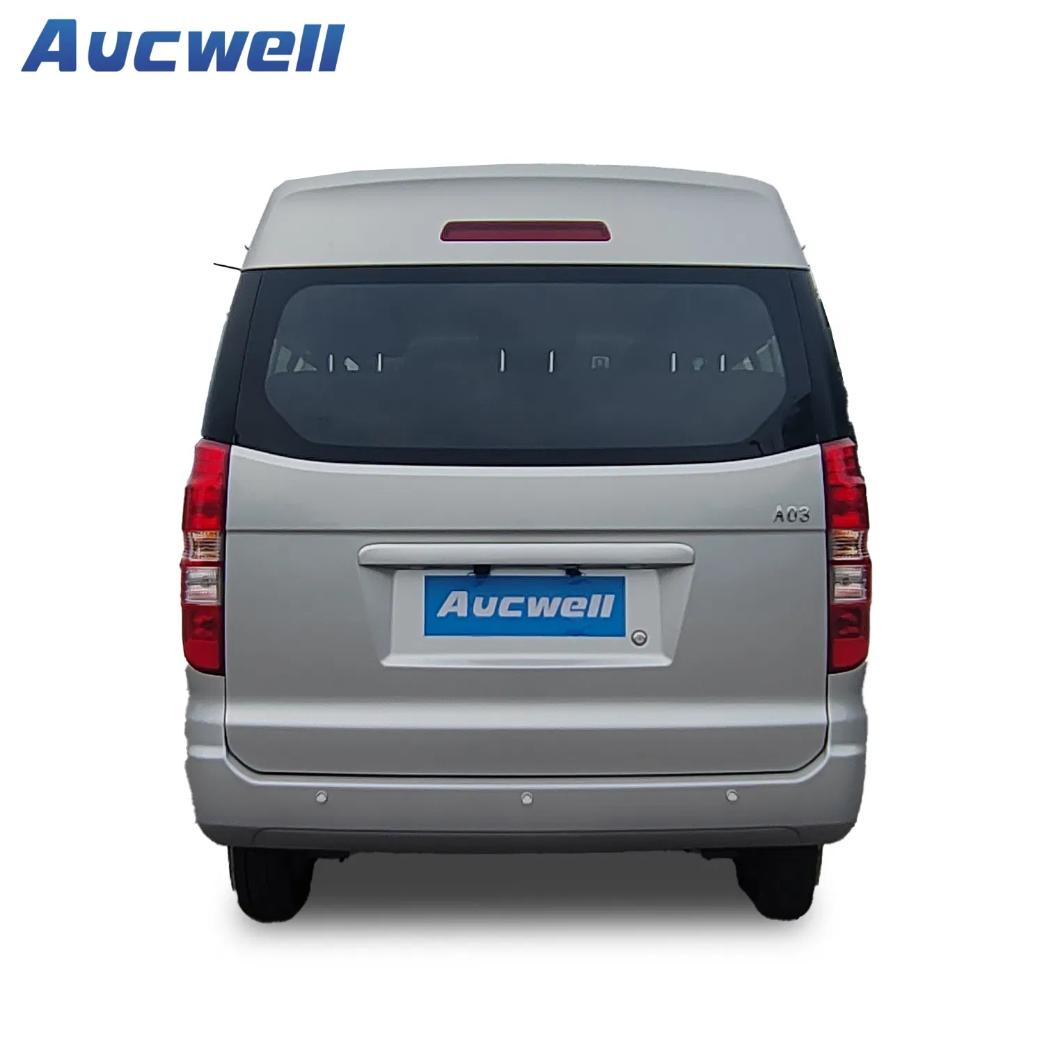 Reliable 9-Seater Electric Minivan 300km Driving Distance Dual Airbags Hot Sale