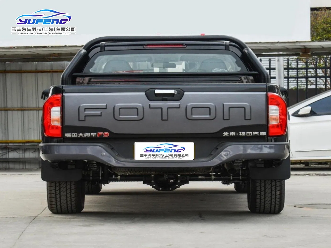 Hot-Selling 4X4 Pickup Truck Foton General F9 Diesel Automatic Manual 4WD Foton Pickup Truck Four-Wheel Drive Used Pickup Truck for Sale