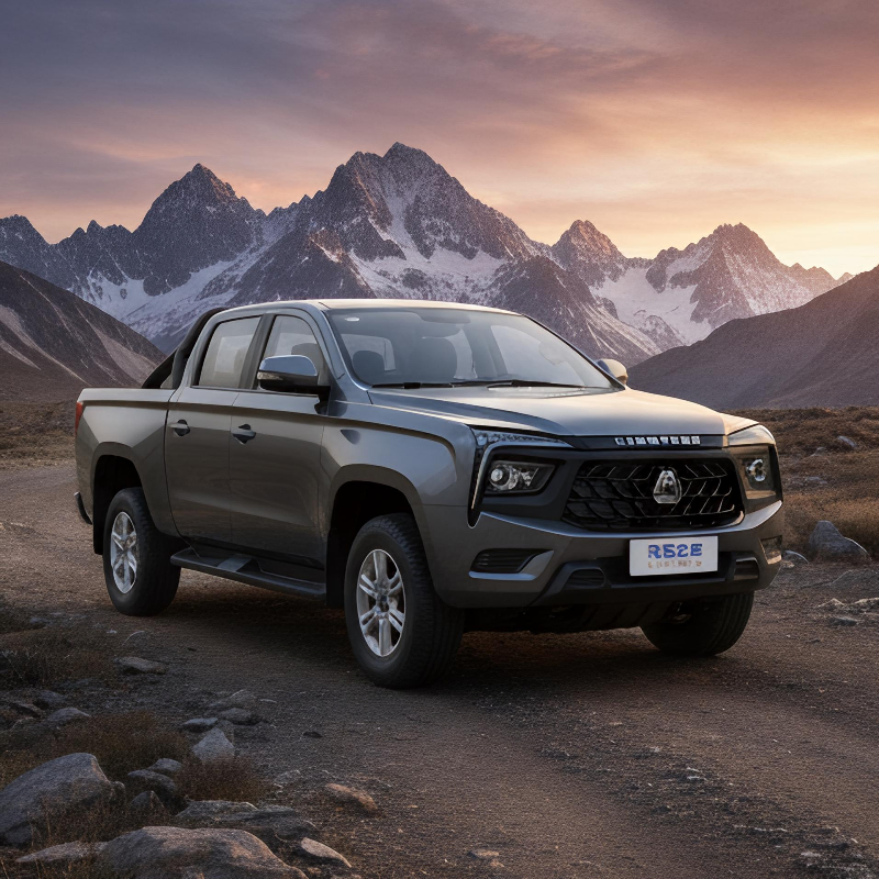 Used Sinotruk Bolden S6 4X4 Commercial Version Pickup Truck Cargo Trucks for Sale