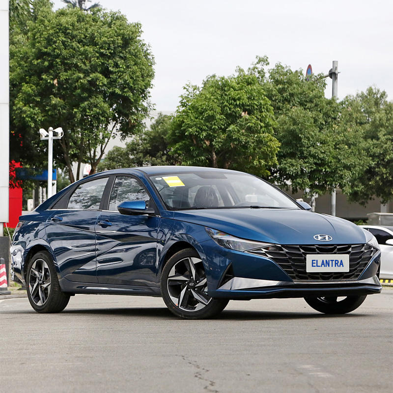 2020 Used Hyundai Elantra Car Luxury Hybrid Cheap Chinese