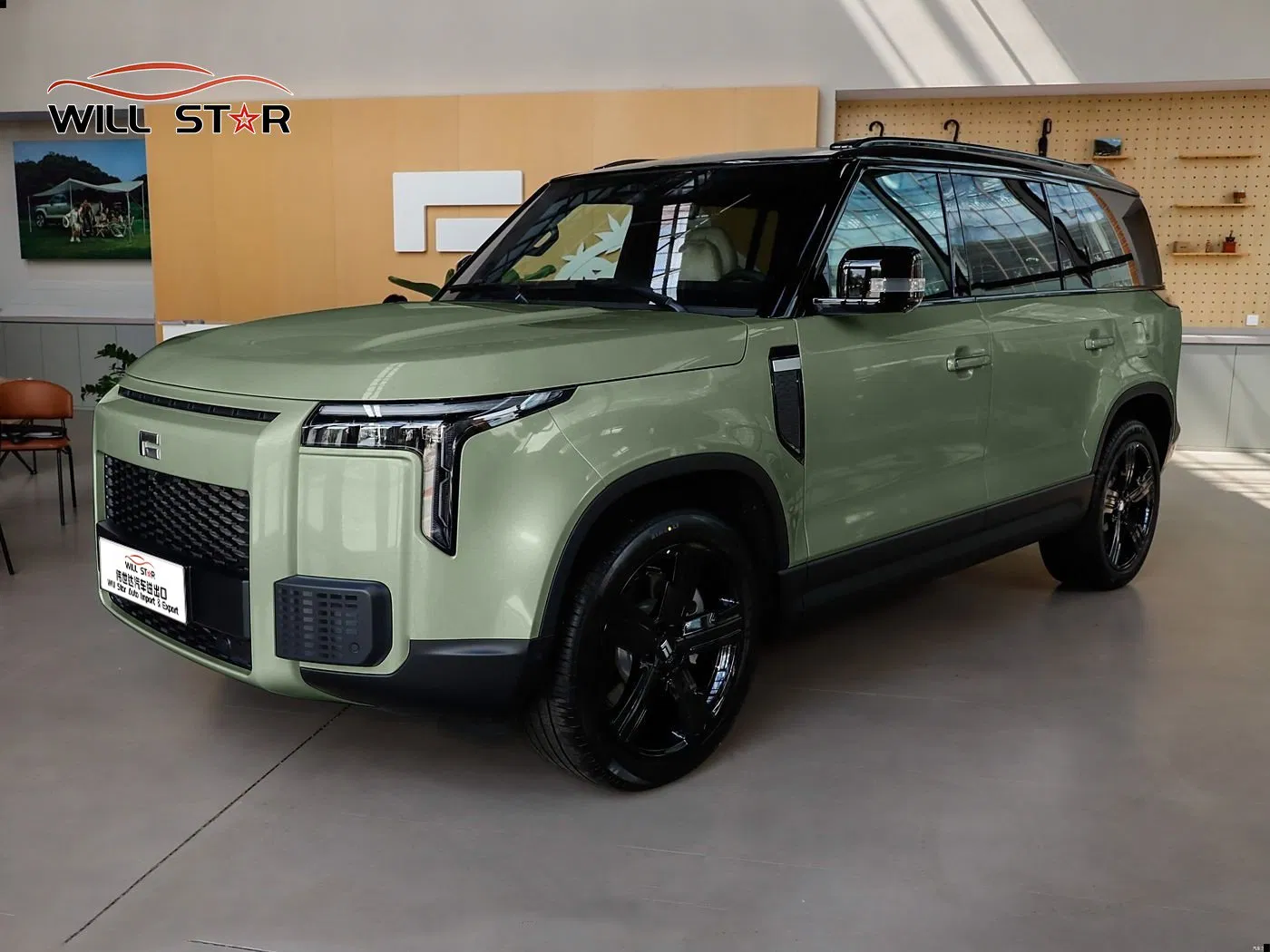 Deposit Rox Polestones 01 Medium and Large SUV New Energy Car Extended Range Electric Vehicle off Road Used Electric Cars