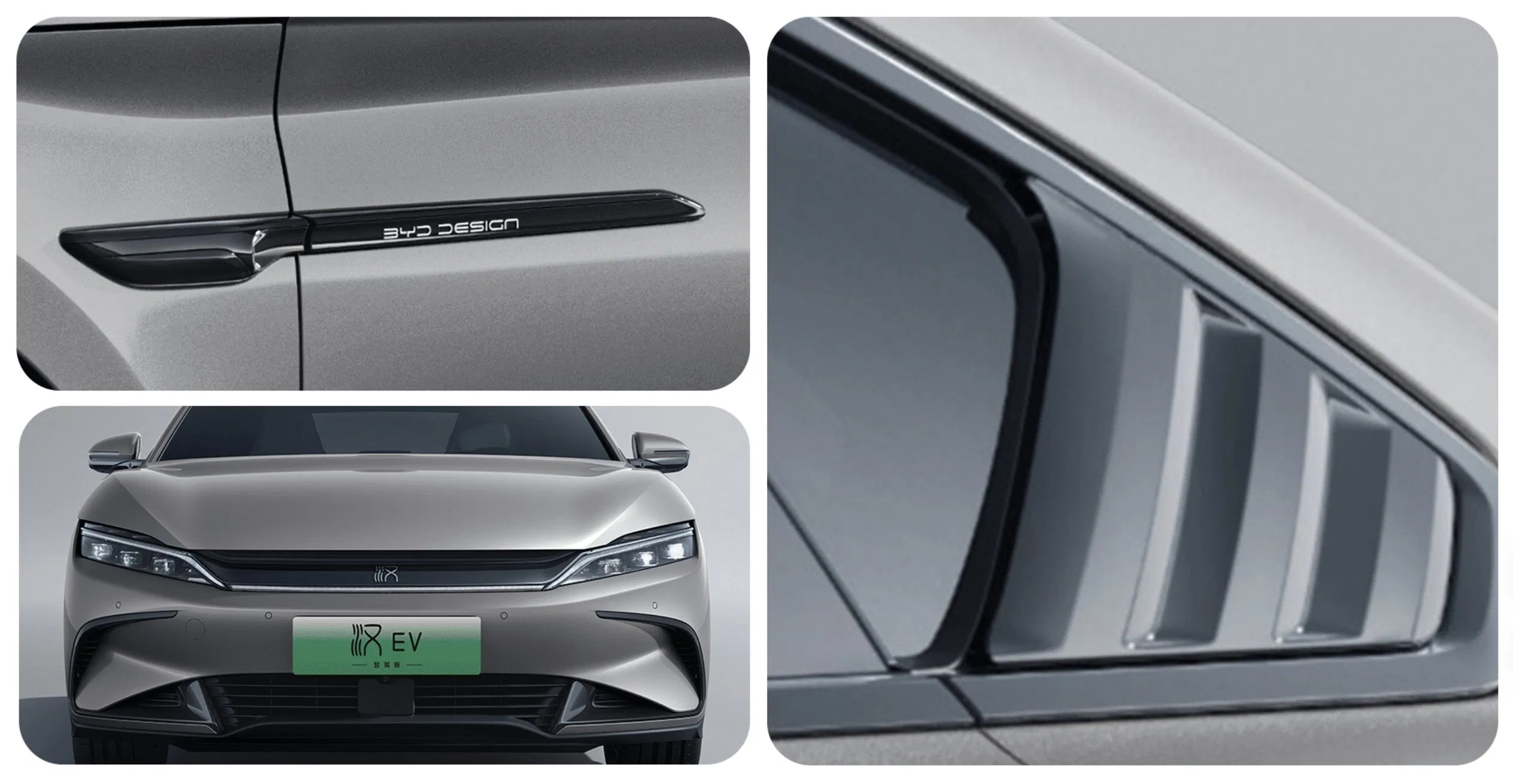 China Smart Driving EV Car Byd Han EV Intelligent Driving Edition New Energy Electric Sedan Long Range Used Second Hand EV Vehicle Electrical Auto Sedan