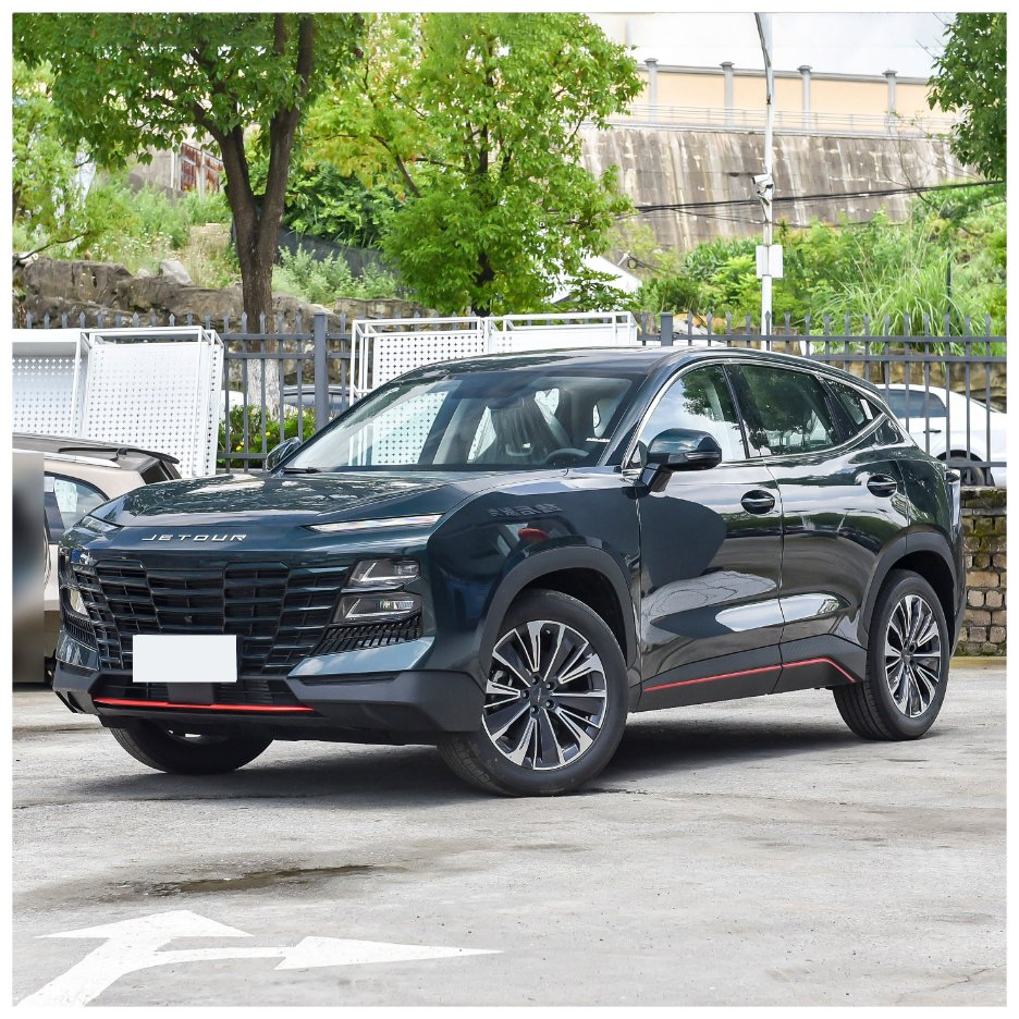 Jetour Dashing 5 Seats SUV 7 Gears 1.6t Engine Petrol Vehicle Gasoline Used Car