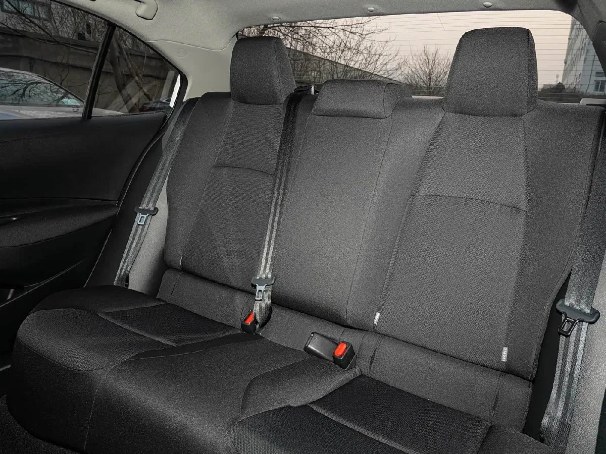 Toyota Corolla Gasoline Sedan Car 1.2t Elite Version 2025 as Used Car Export