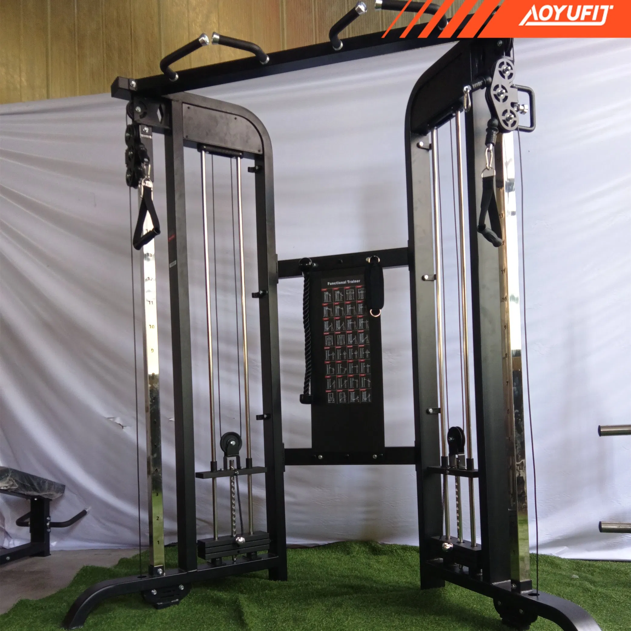 Multi-Functional Trainer Cable Crossover