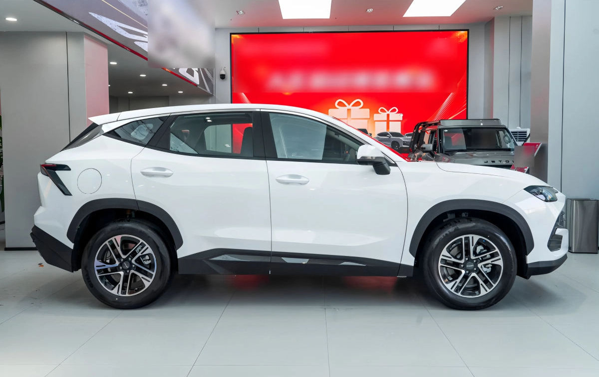 Guazi Used Cars Jetour Dasheng Dashing New Electric Car SUV Hot Sale