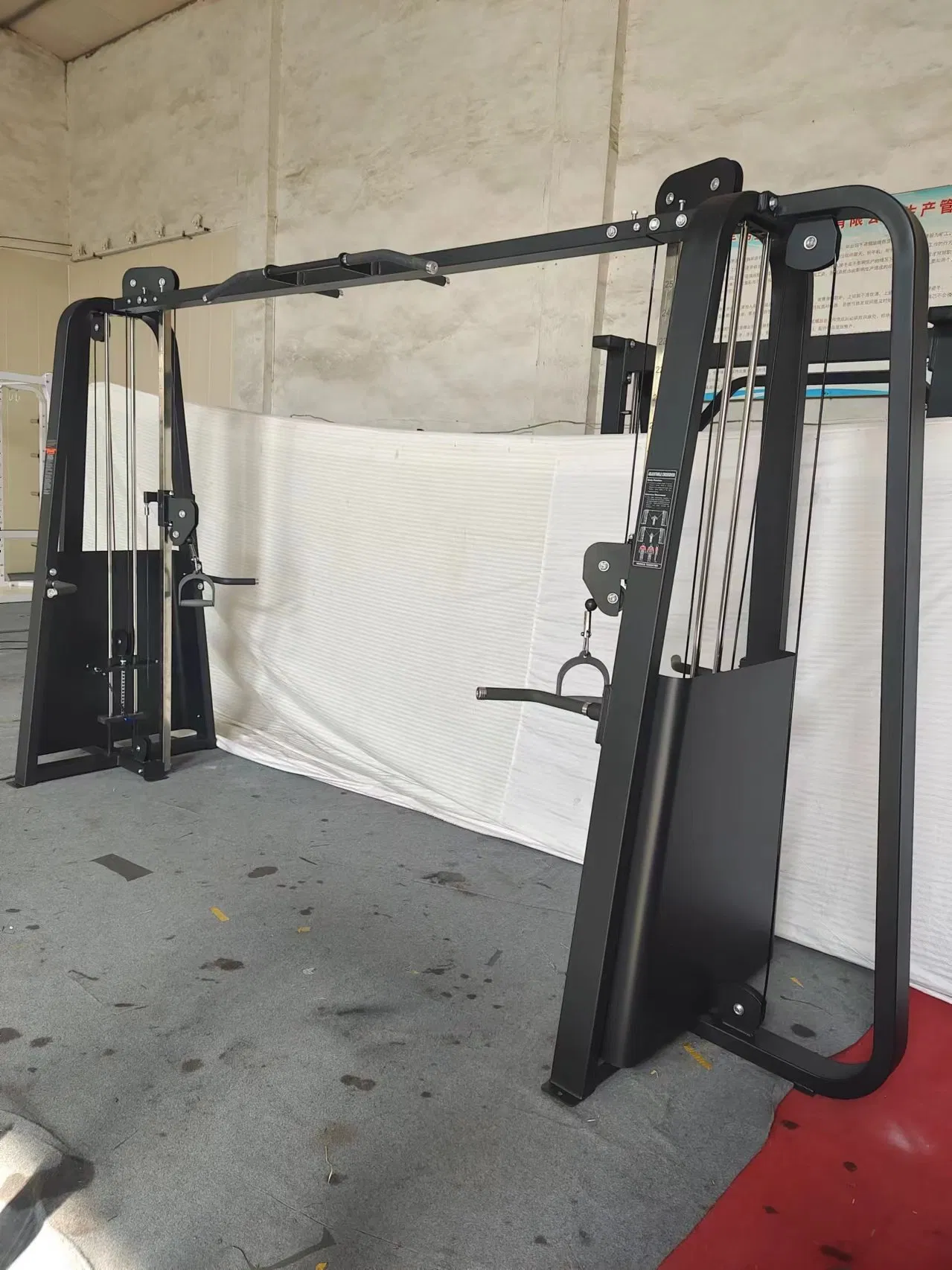Bodybuilding Gym Equipment Fitness Equipment Cable Machine Adjustable Crossover