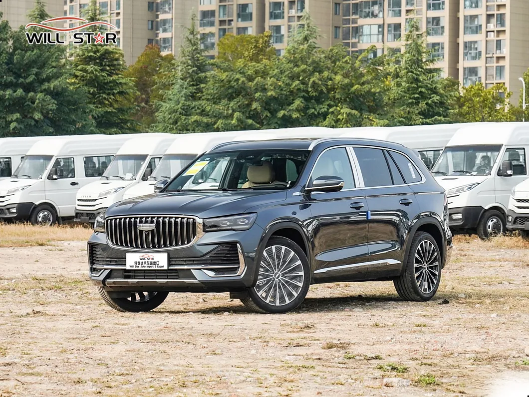 Geely Monjaro Details