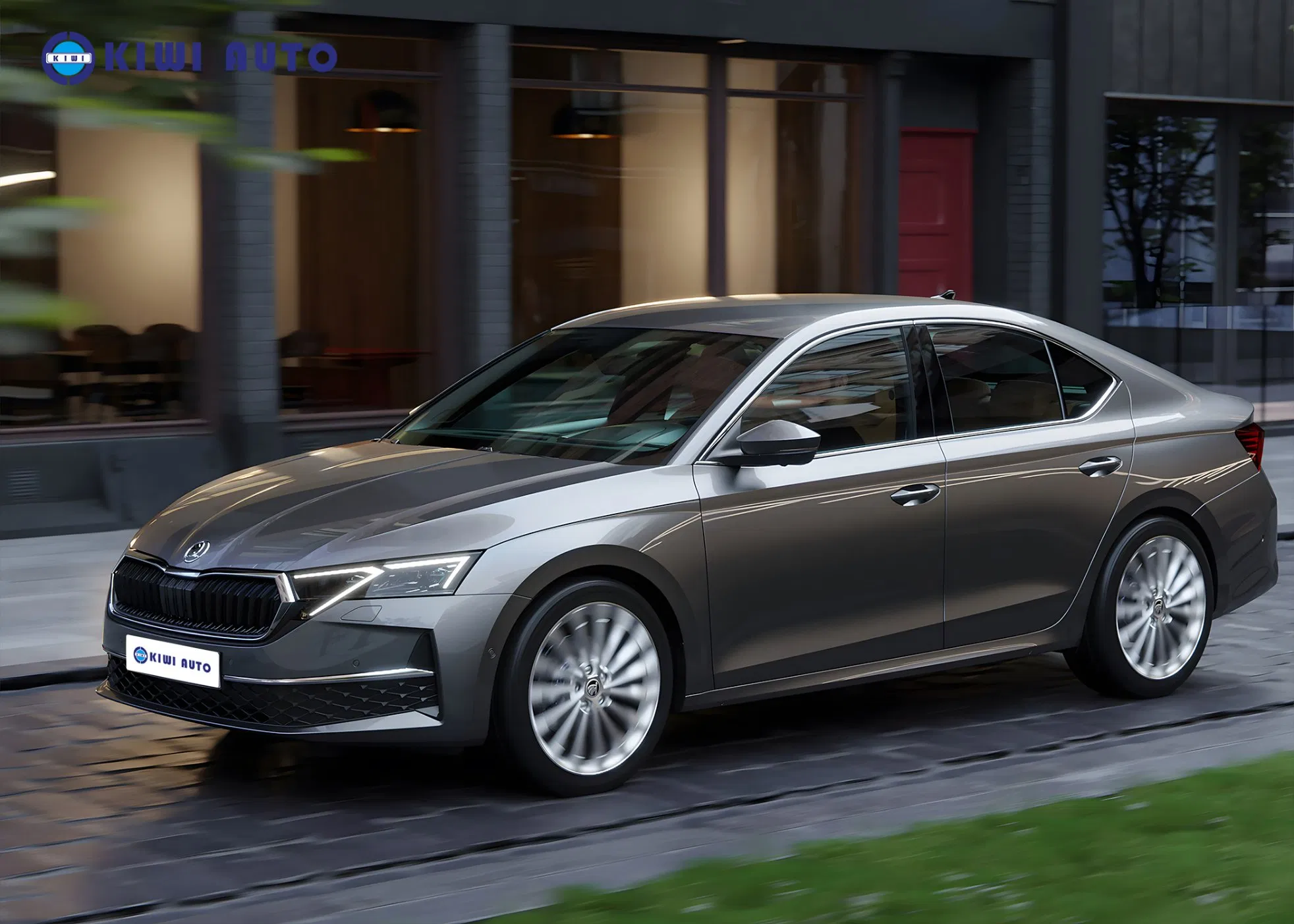 on Sale Skoda Auto Octavia PRO Low Fuel Consumption Used Vehicle 5 Seats Gas Hatchback