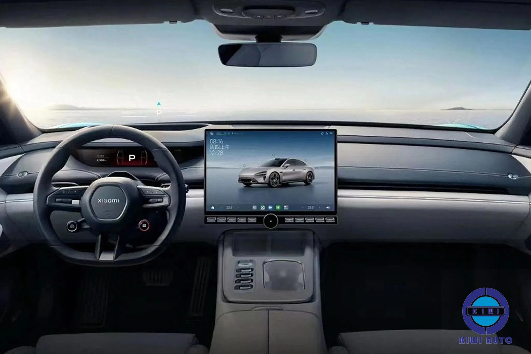 Best Xiaomi Su7 Long Range Used EV Car High-Performance Sedan for Adults in Stock