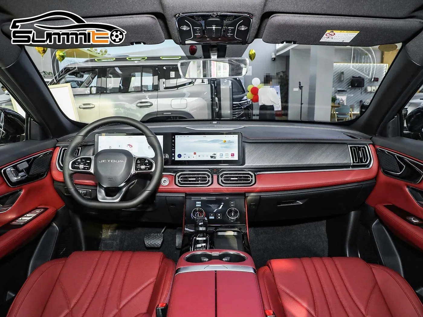 Wholesale Jetour Car X70 Plus Adult New Used Car Offroad Gasoline Sports Utility Vehicles for Sell