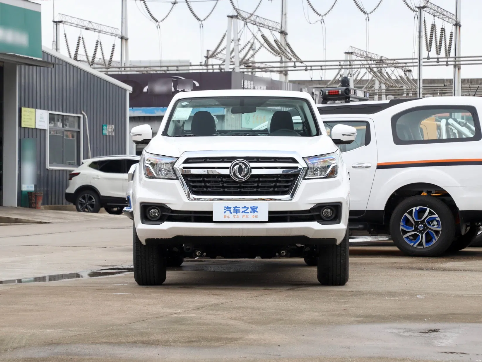 Dongfeng Rich 6 Ruiqi Truck 2WD 4X4 off-Road Version Diesel Engine 2.0t 228 Horsepower China Second Hand Pickup 2024 Gasoline Vehicle Made in China Used New Car