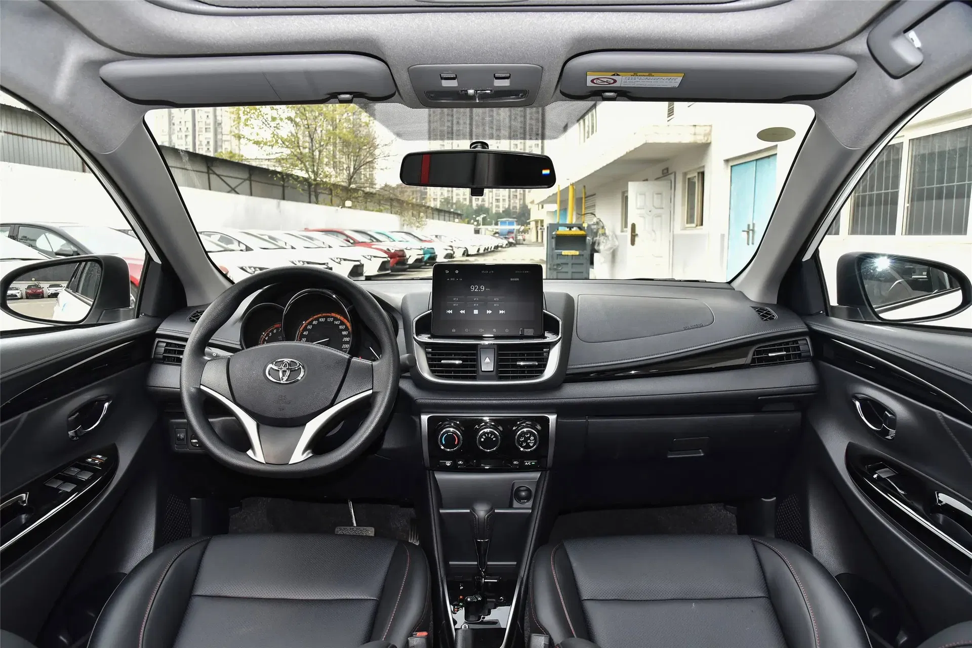 Toyota Yaris Exterior