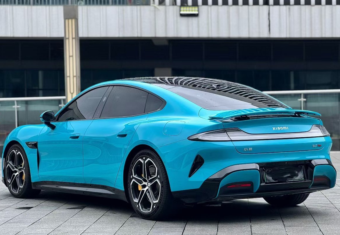 2025 Mi Su 7 PRO Max Cars EV Auto Pure Electric Dual Motor Mi Su7 4WD EV Sports Car New Energy Vehicle Used Car