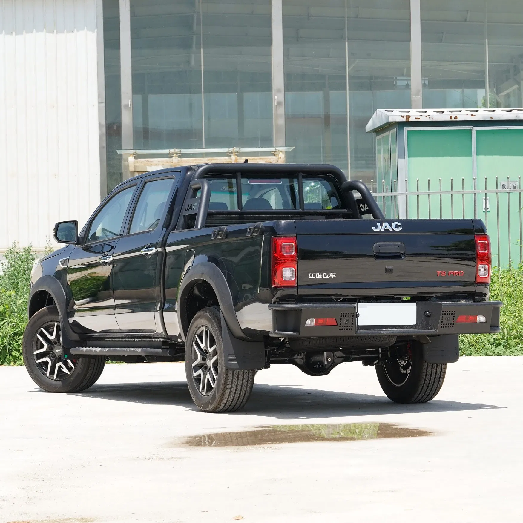 Cheap Price JAC T8 2.4t PRO Diesel 2WD 4WD Four-Wheel 4WD in Stock China Brand Pick up Truck Used Car