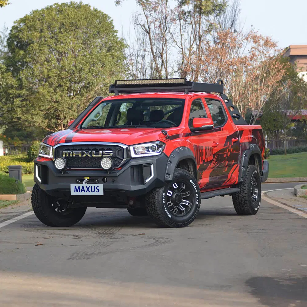 2019 Saic Maxus 2.0t Diesel/Gasoline Automatic 5-Seater 4WD Used Pickup Truck