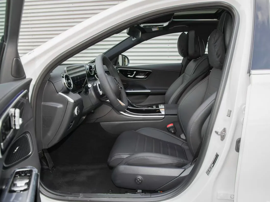 Mercedes Benz Front View