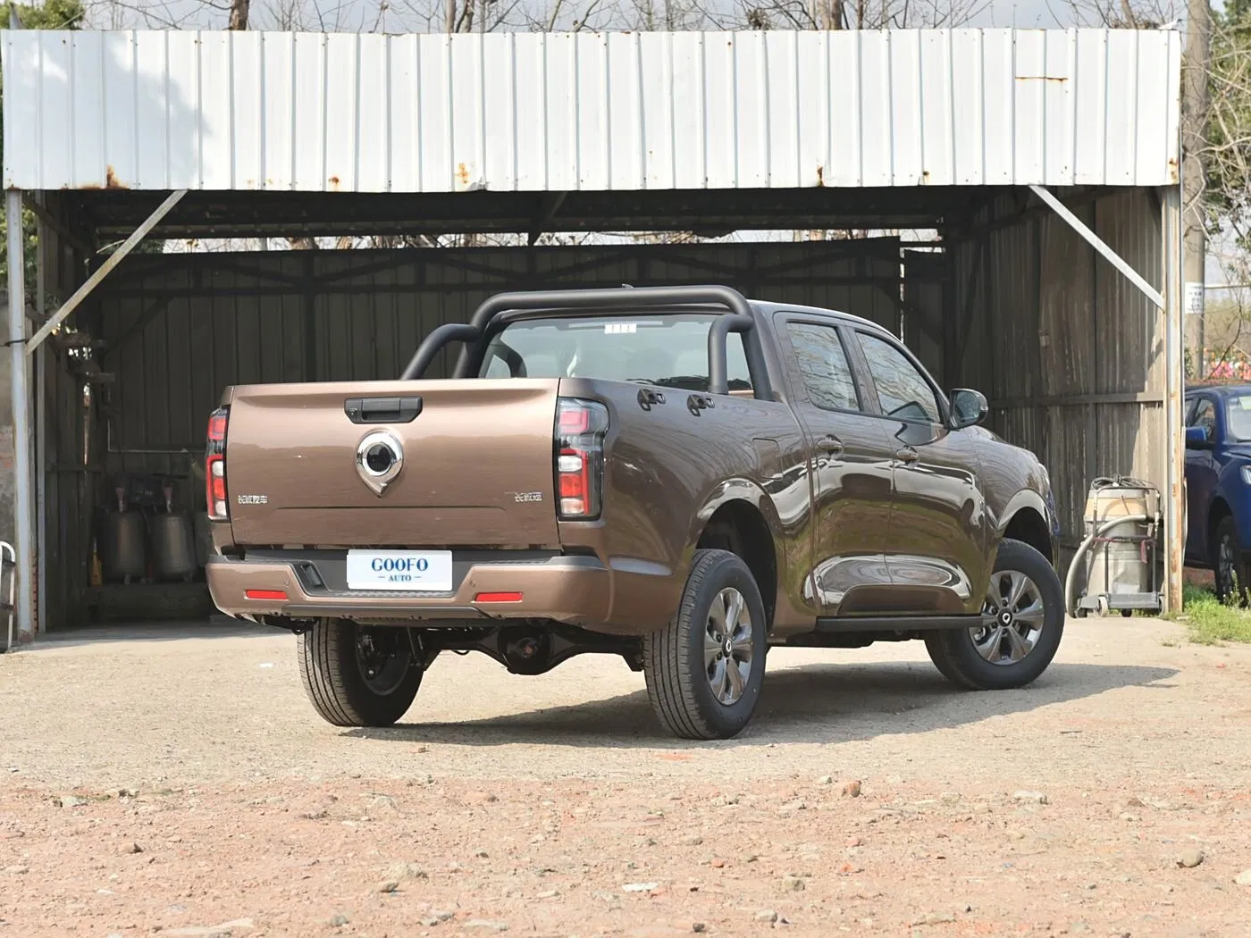 Gwm Poer Used Diesel Dumper 2.0t Manual Long-Box Commercial Use Pickup Truck