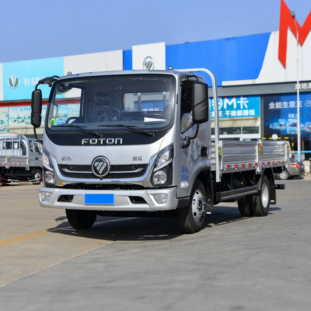 Wholesale Export of Low-Priced Diesel Vehicles Foton Aoling 4 * 2 Trucks, Diesel Trucks Used Cars