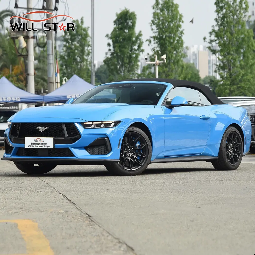 Ford Mustang Rear View