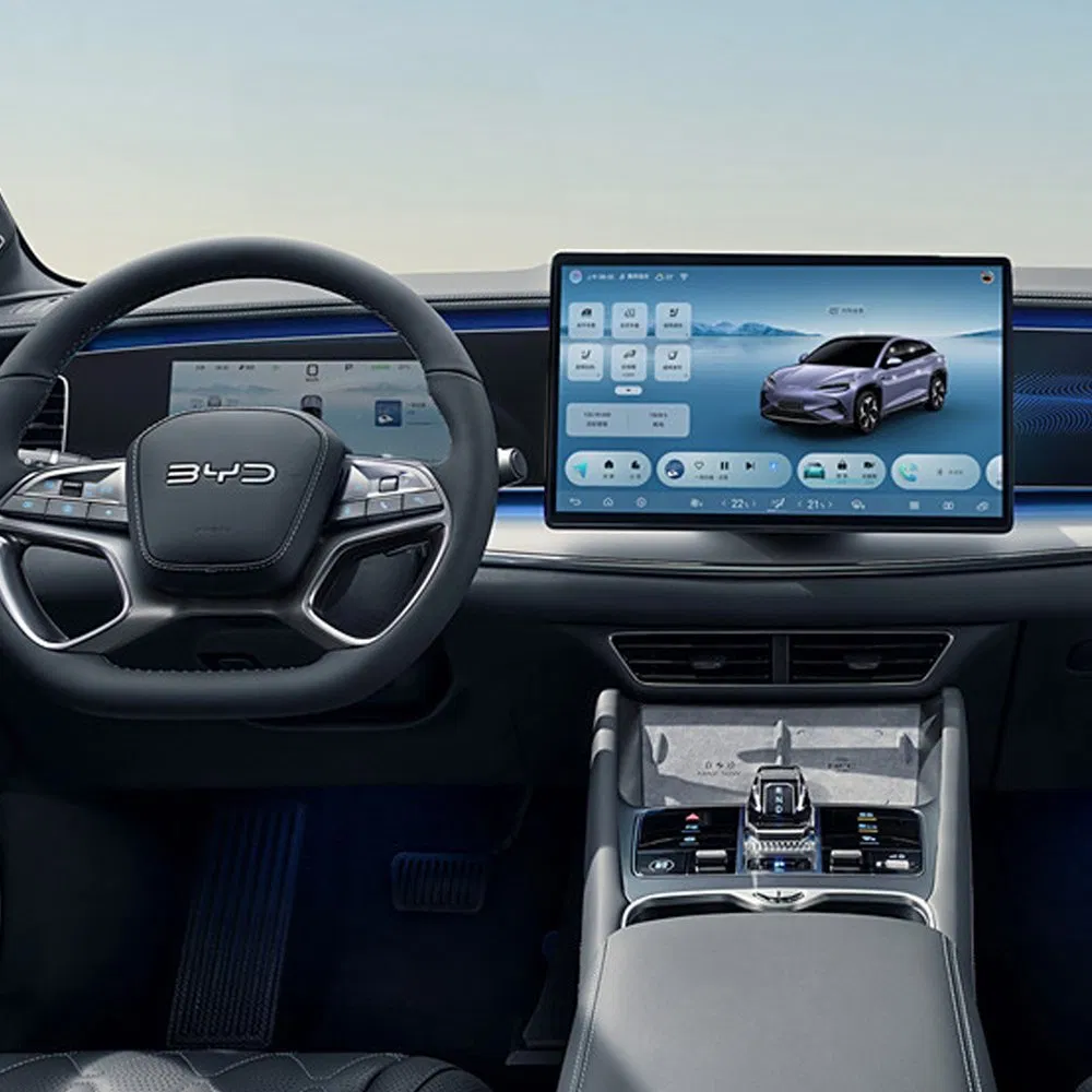 2024 Byd Sealion EV SUV 0km Certified Pre-Owned 610km Drive Awd Smart New Energy Car