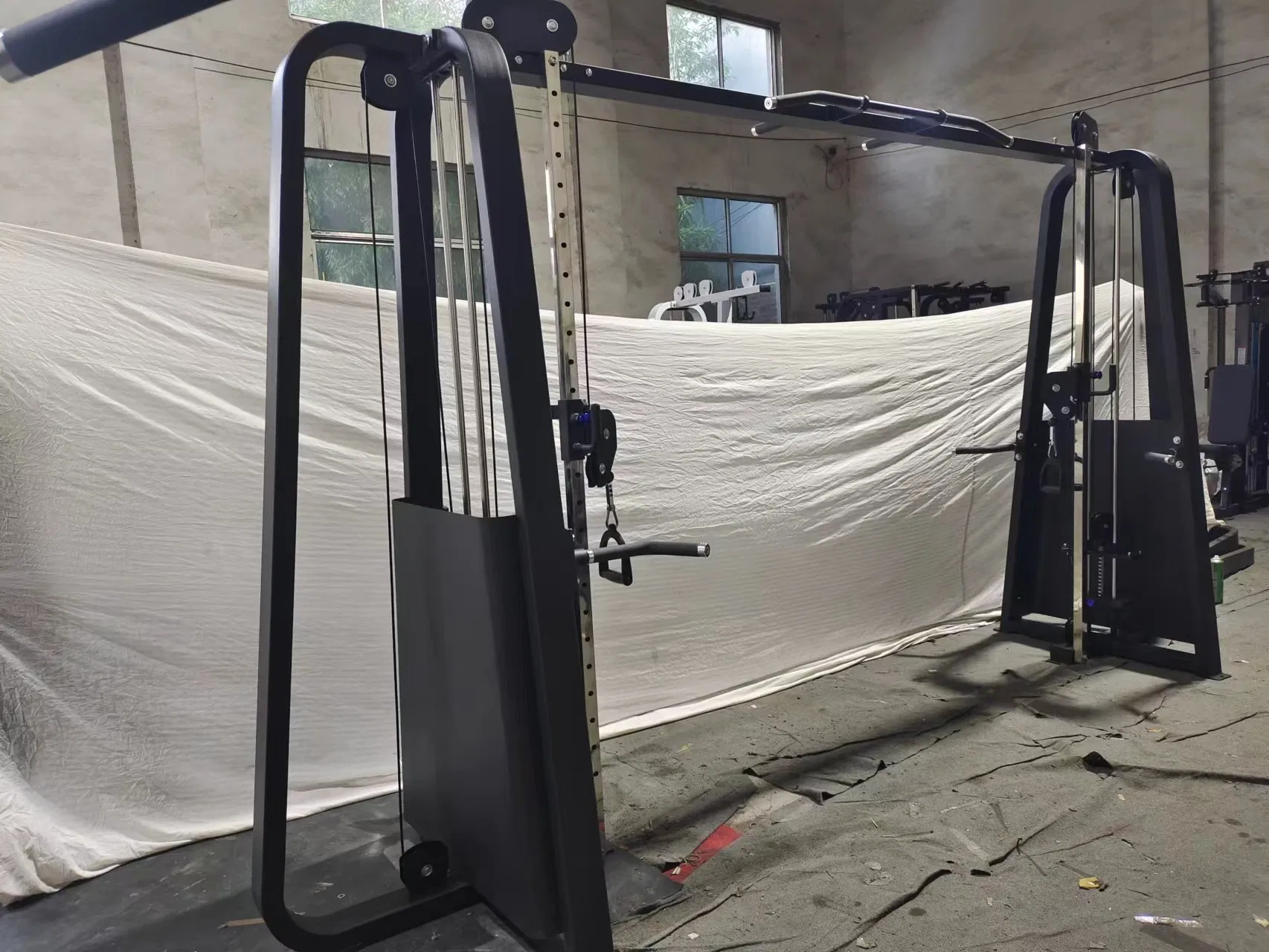 Bodybuilding Gym Equipment Fitness Equipment Cable Machine Adjustable Crossover