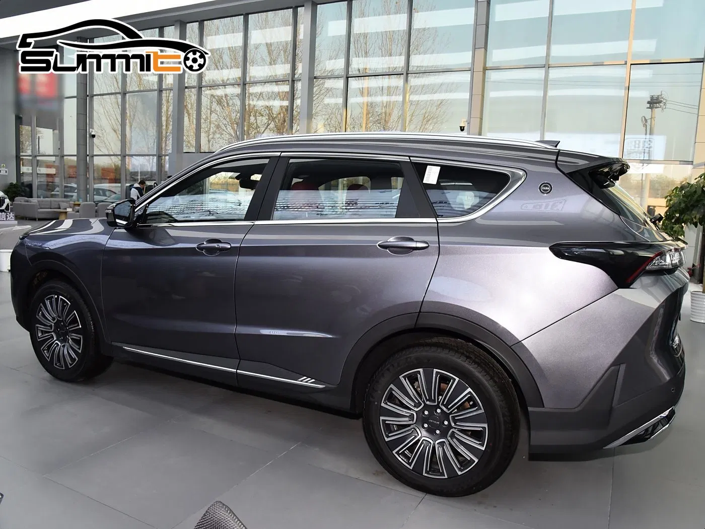 Wholesale Jetour Car X70 Plus Adult New Used Car Offroad Gasoline Sports Utility Vehicles for Sell