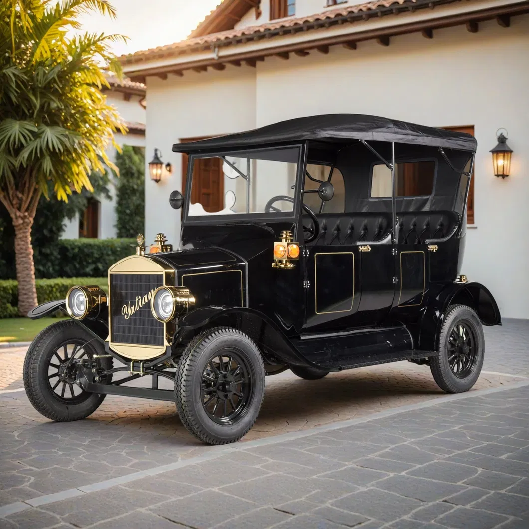 Vintage Electric Car 1