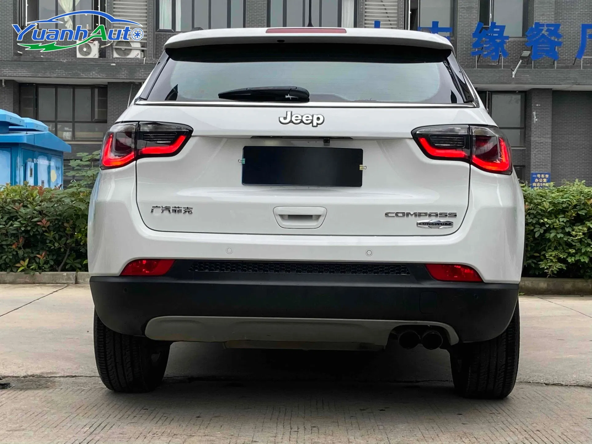 Jeep Compass 2017 Used SUV Robust Design off Road Petrol Car Gasoline Vehicle Auto