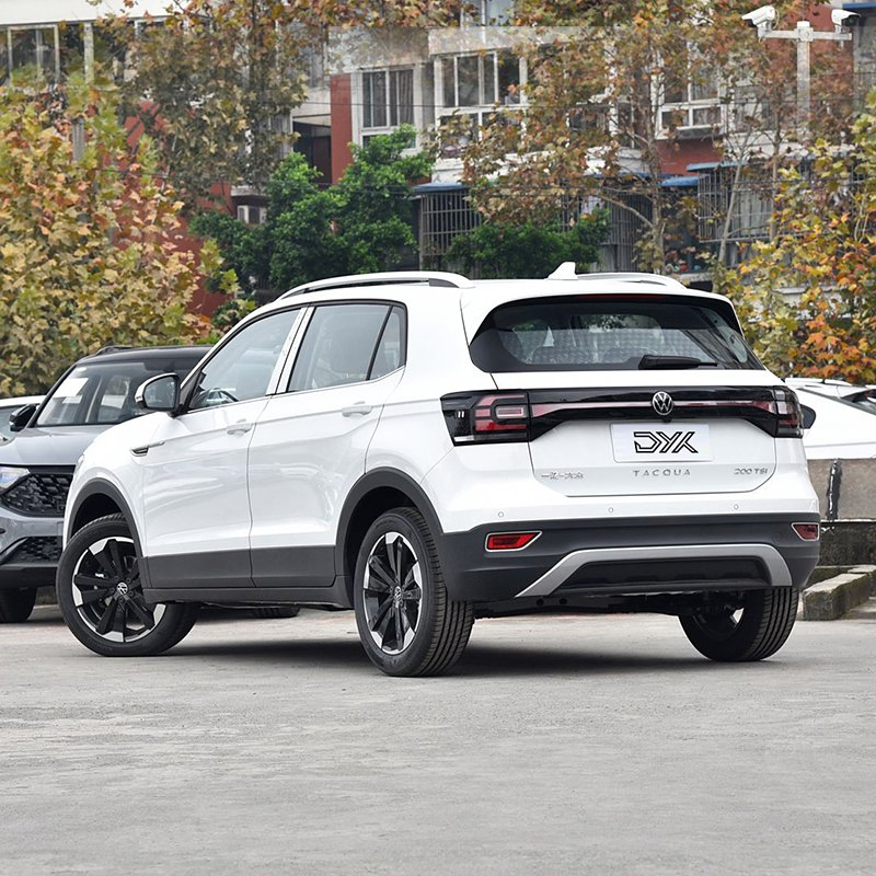 Cheap Used Compact SUV 2023 VW Tacqua Gasoline Car Smartlink 5.6L Fuel Economy 0-100km/H 10.6s 5-Seater for Family Use