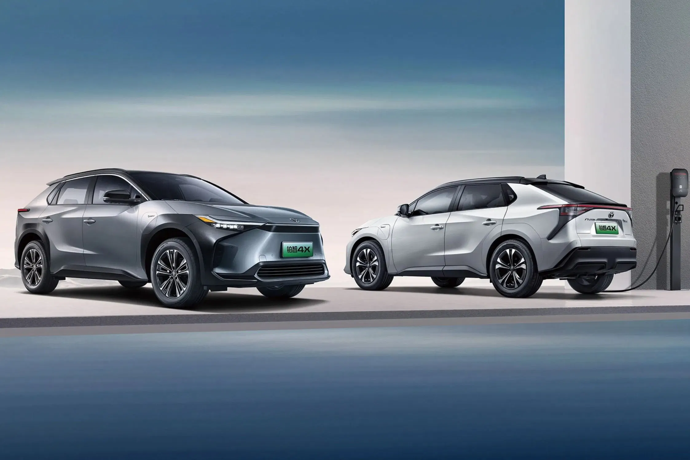 Manufacture Supply GAC Toyoa Bozhi 4X Bz4X 2024 615km 560km 160km/H Air PRO Max 4WD Max Auto SUV Price Electric EV Used Car