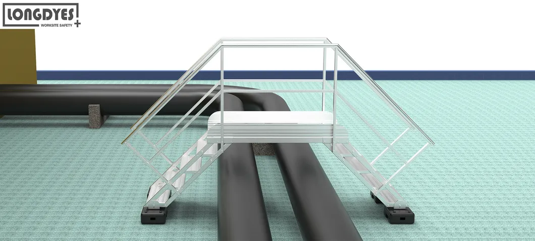 Rooftop Crossover Ladder