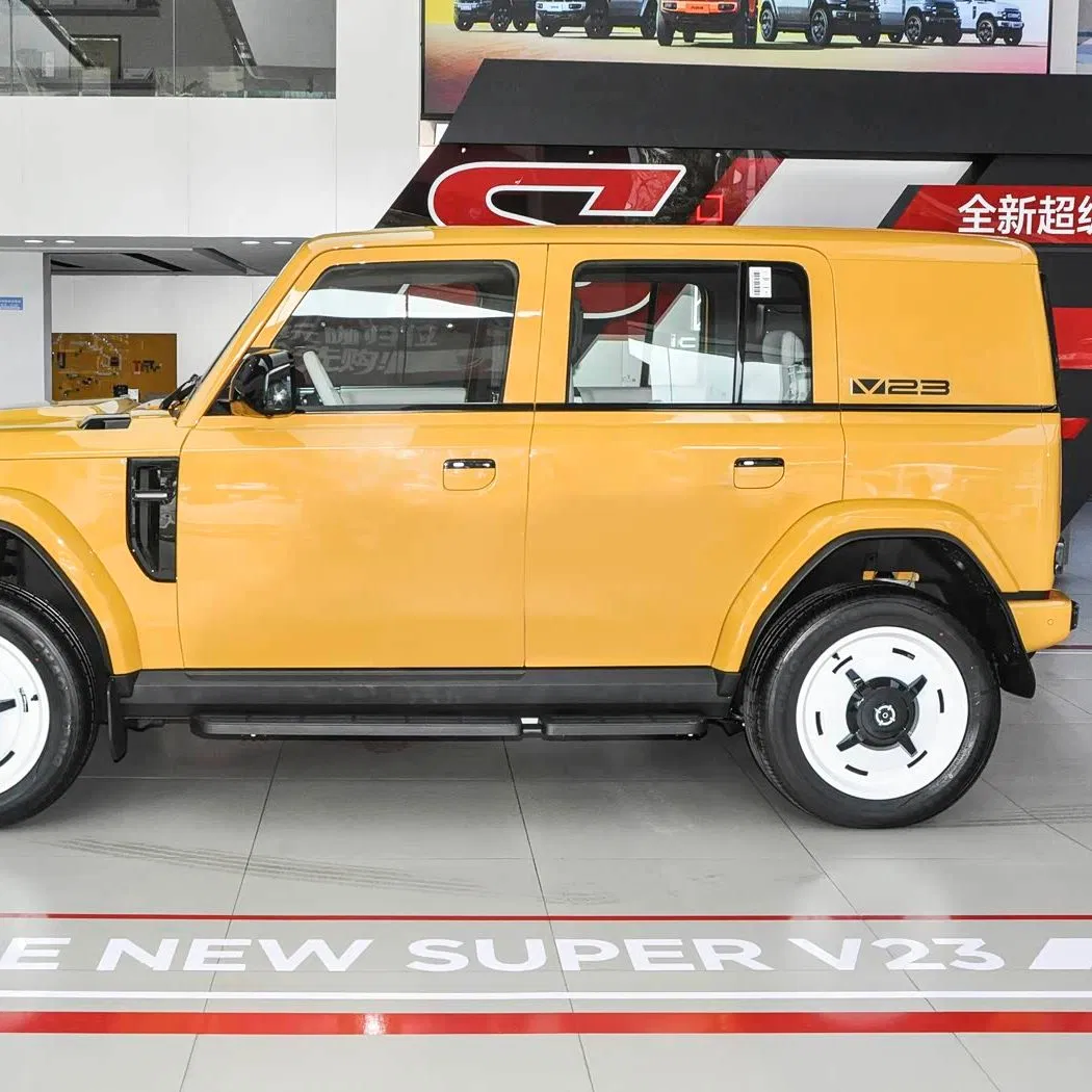 2026 Used New Chery Icar V23 New Energy Car SUV Super V23401 2WD Super Sports Edition