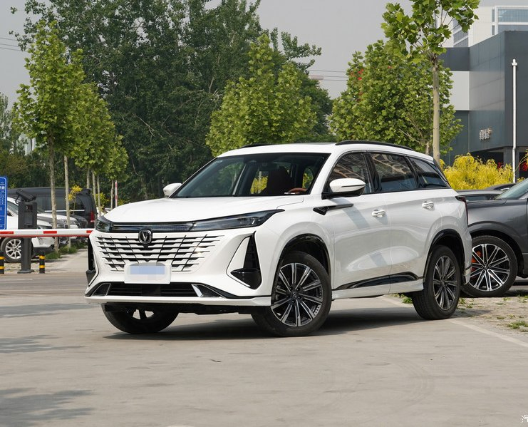 Cheap New and Used China Car Changan CS75 Plus Idd Hybrid SUV Petrol and Electric