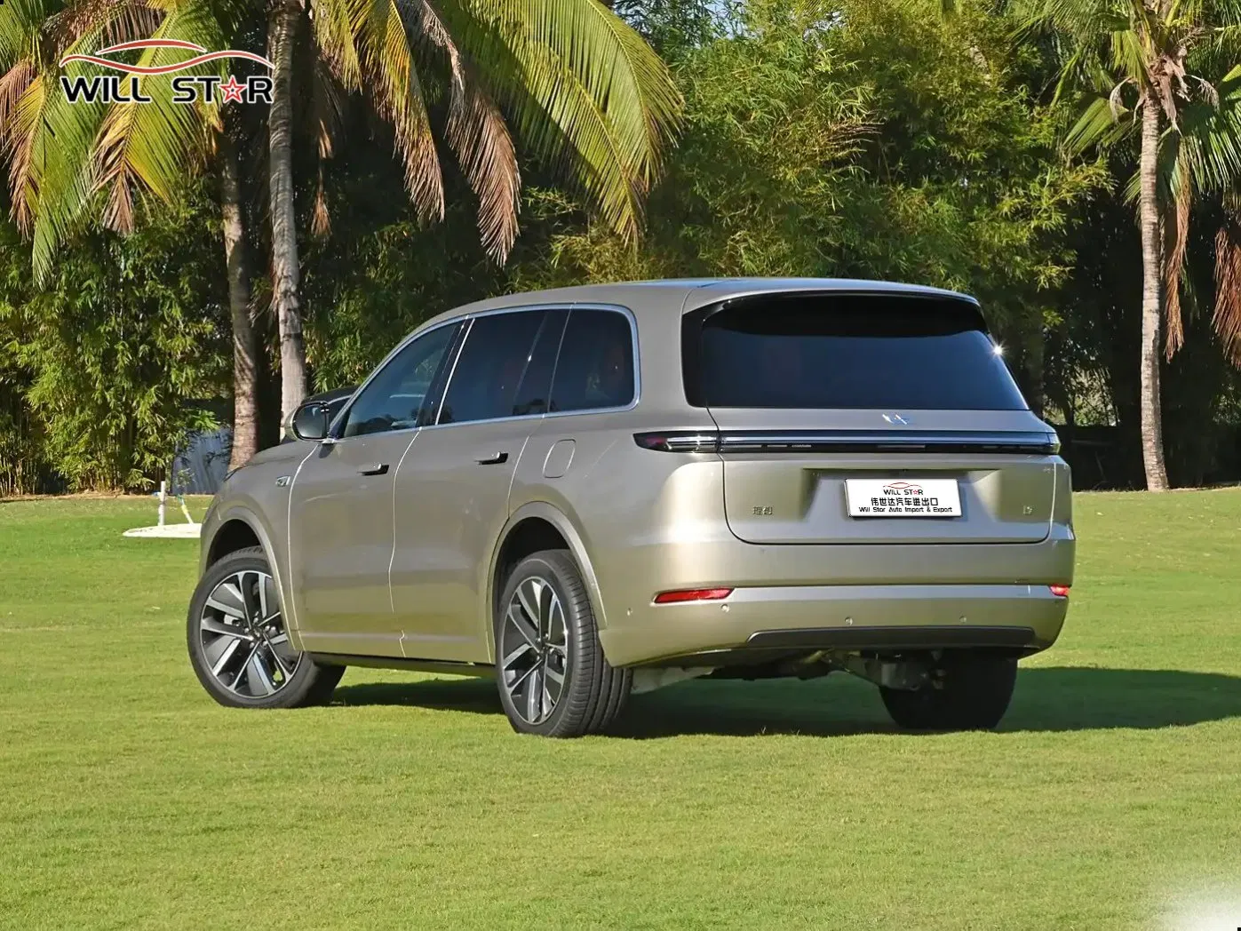 Used Ideal L9 Pure Electric Extended Range Edition Made in China Luxury Comfort Large SUV