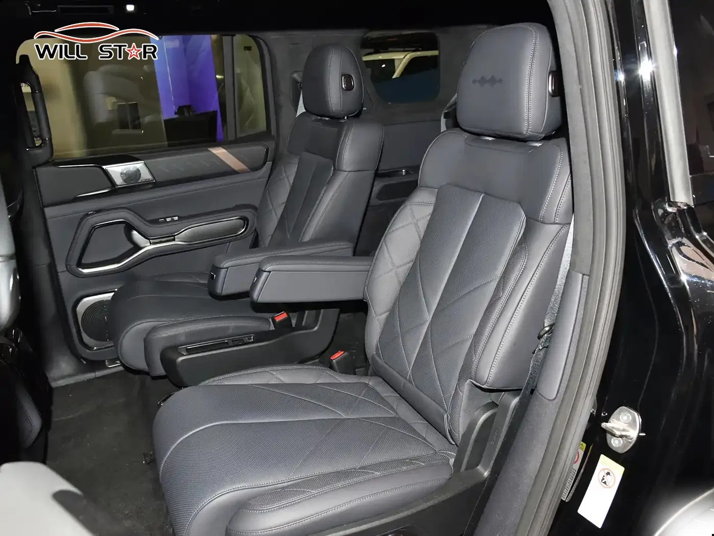 Equation Leopard 8 100 Km Pure Electric Range Plug-in Hybrid Vehicle Used SUV off-Road Vehicle