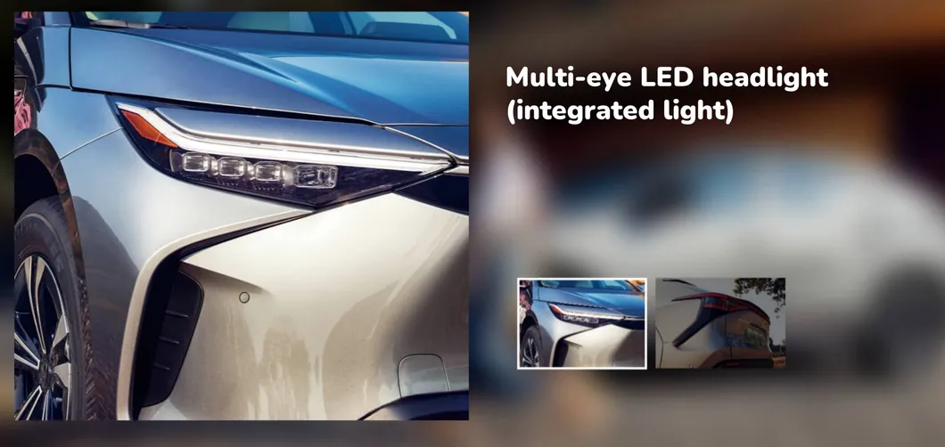 Toyota Bz4X Dashboard