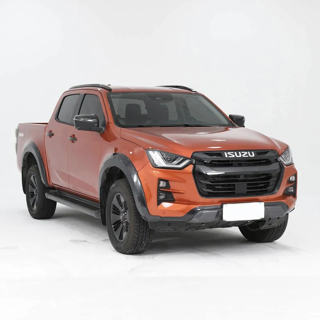 Isuzu D-Max 1.9t 177PS 4 Door 5 Seats Medium Diesel Vehicle 4-Wheel Drive Second Hand Car China Pickup Used Car