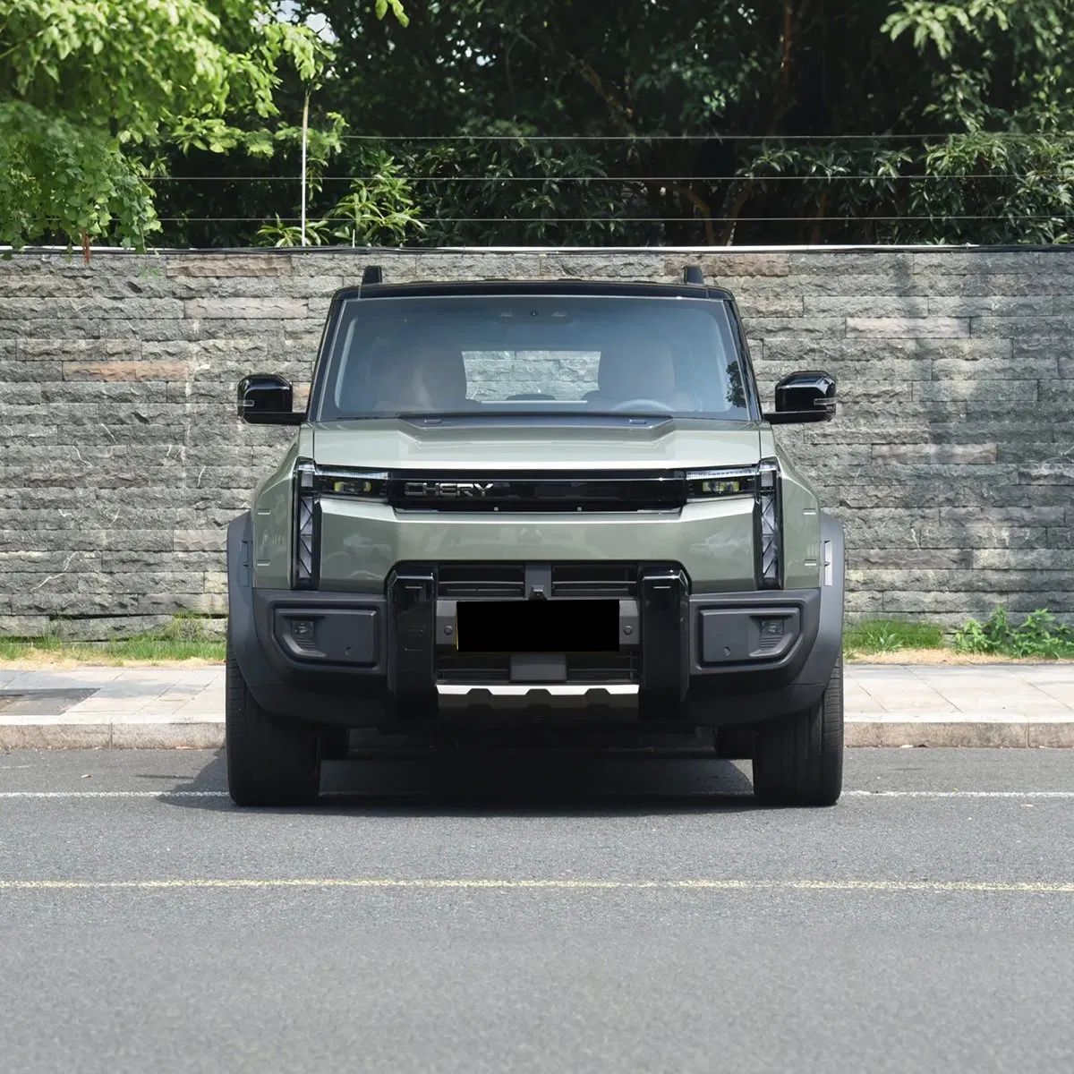 Fengyun Fulwin X3l Range-Extended Chery Used Cars off-Road Compact SUV for Sale