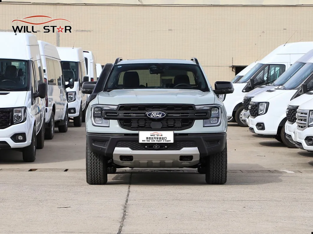 Ford Ranger Rear View