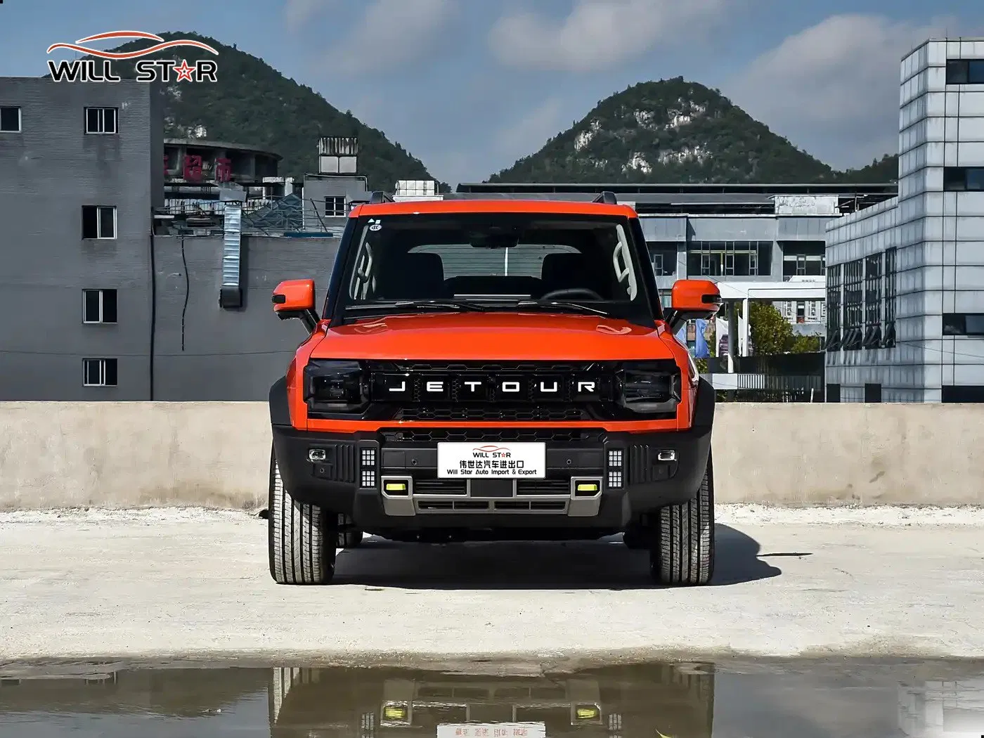 Hot Selling Jetour Traveller 2025 SUV Automatic Chery Jetour Traveller T2 Gasoline Car Used 5 Door 5 Seater SUV Family Car for Sale