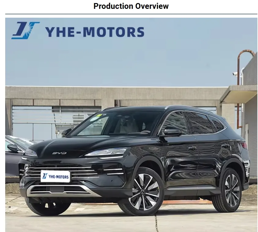 BYD Song Plus Front View