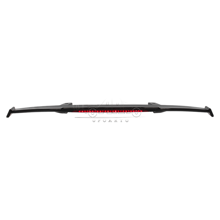 High Quality Hatchback with Brake Lamp 8th Gen Universal Rear Spoiler