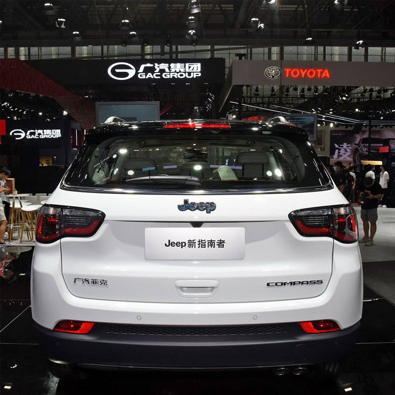 2021 GAC Fca J-Eep Compass 220t Automatic Luxury 1.3t Front Wheel Drive off Road Vehicle Used Suvused off-Road Vehicle