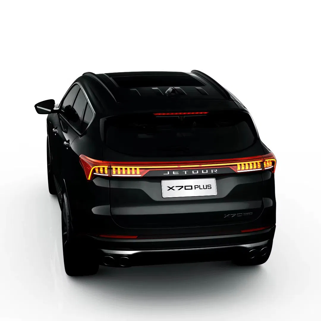 Hot Sale 2023 2024 Chery Jetour X70 Plus 1.5t Used Car Second Hand SUV 7-Seater Left Steering Gasoline Automatic Leather Seats Panoramic Sunroof