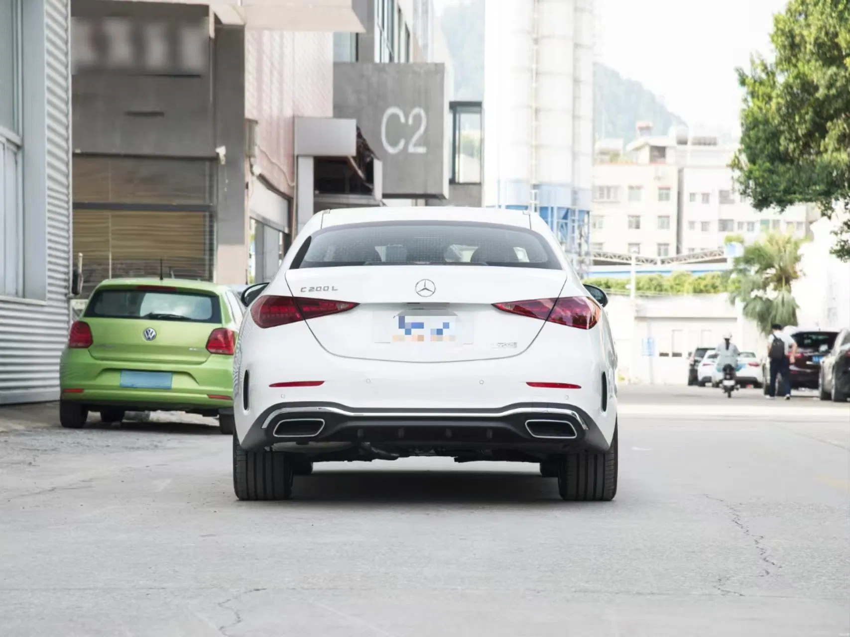 Mercedes Benz C 2024 C 200L Sport Cheap New Car used