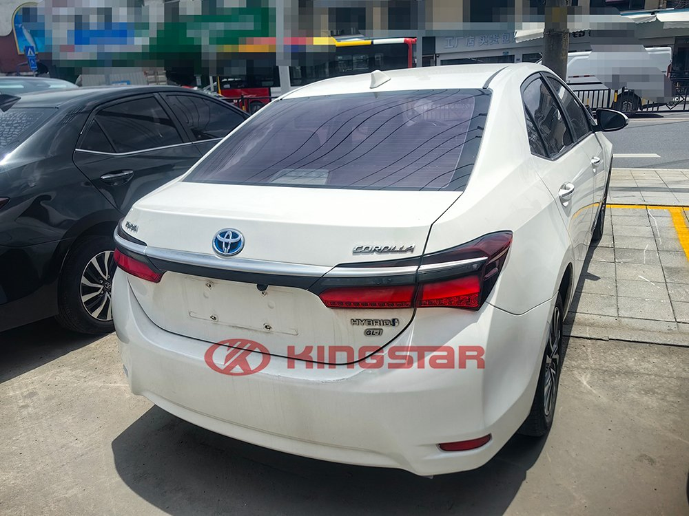 Corolla Hybrid Family Car 1.8L E-CVT Double Engine Used Car