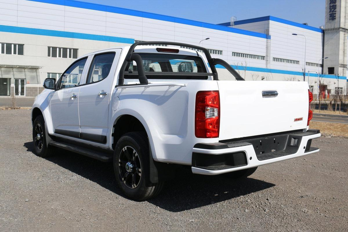 Used Excellent Cost-Performance Ratio Proficient 4X4 2.5t Diesel 150HP Double Cab Pickup Truck Service Truck Cargo Truck Commercial Vehicle