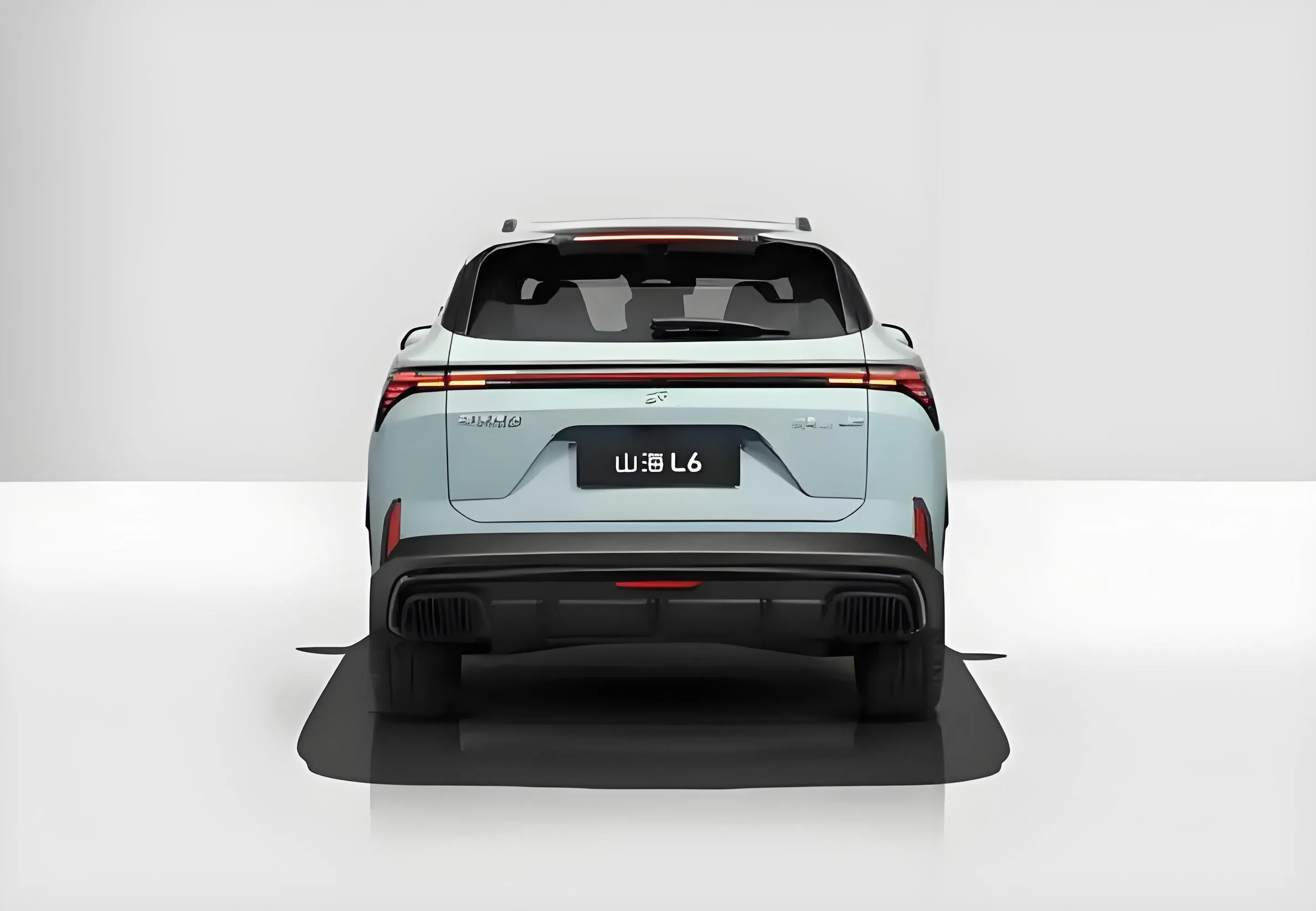 Chery New Energy Vehicles Jetour Shanhai L6 Hybrid EV SUV Plug in Hybrid Power SUV Electric Vehicle New Electric Cars