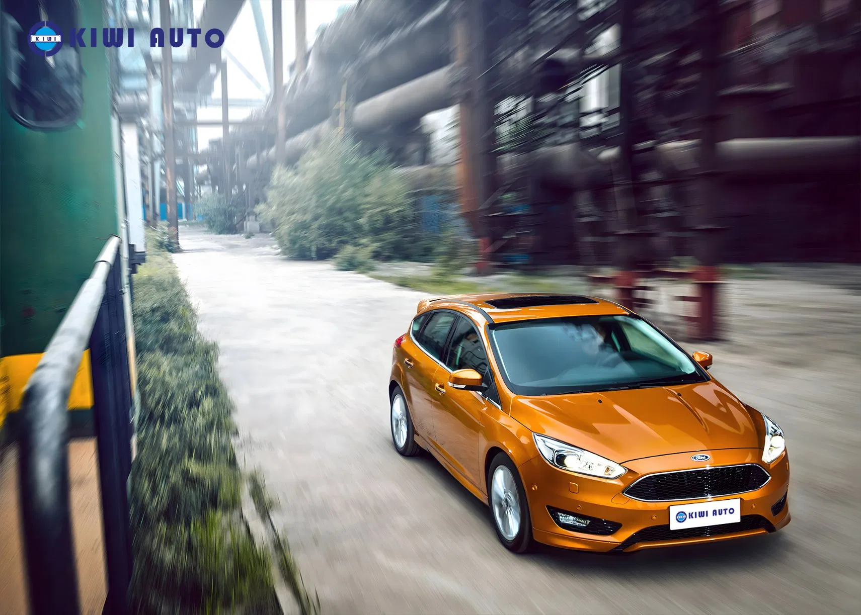 2022 Used Ford Car Focus 5-Door 5-Seater 1.5t 177PS L4 130kw (243N. m) R18 Gas Petrol Hatchback